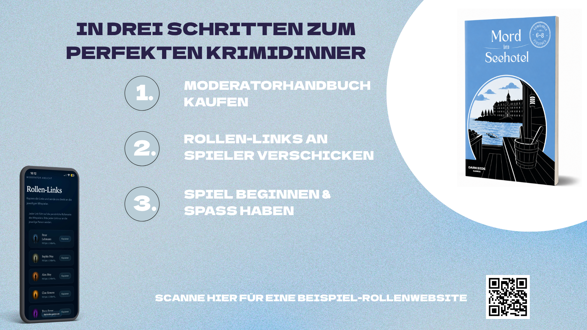 Cover zu Mord im Seehotel